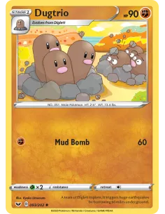 Dugtrio - Reverse Holo