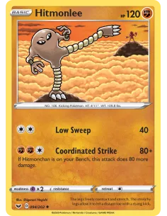 Hitmonlee - Reverse Holo