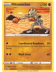 Hitmonchan - Reverse Holo