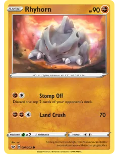 Rhyhorn - Reverse Holo