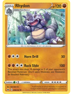 Rhydon - Reverse Holo