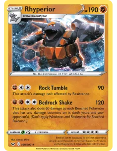 Rhyperior - Reverse Holo