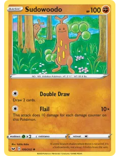 Sudowoodo - Reverse Holo