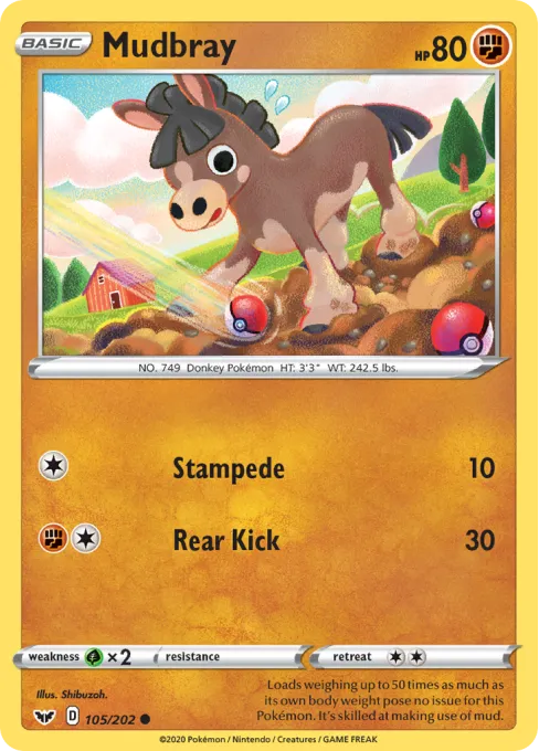 Mudbray - Reverse Holo