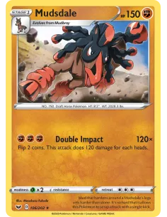 Mudsdale - Reverse Holo