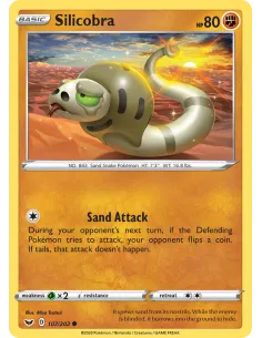 Silicobra - Reverse Holo