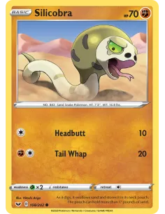 Silicobra - Reverse Holo