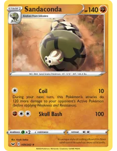 Sandaconda - Reverse Holo