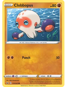 Clobbopus - Reverse Holo