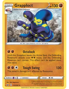 Grapploct - Reverse Holo