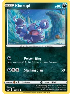 Skorupi - Reverse Holo