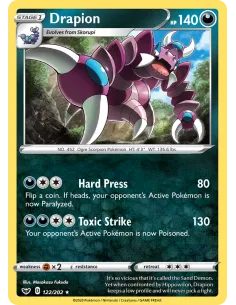 Drapion - Reverse Holo