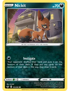 Nickit - Reverse Holo