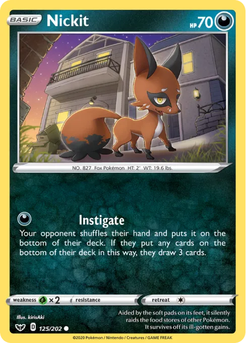 Nickit - Reverse Holo
