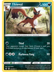 Thievul - Reverse Holo