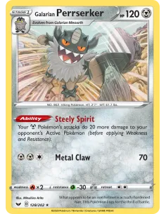 Galarian Perrserker - Reverse Holo