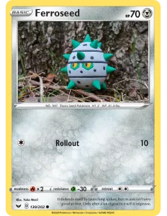 Ferroseed - Reverse Holo