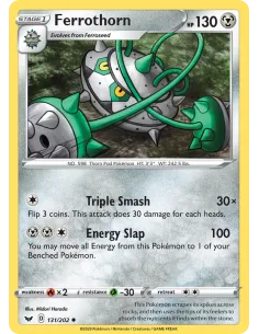 Ferrothorn - Reverse Holo