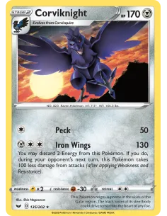 Corviknight - Reverse Holo