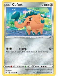 Cufant - Reverse Holo