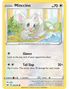 Minccino - Reverse Holo