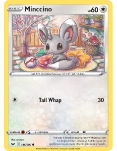 Minccino - Reverse Holo