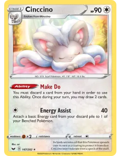 Cinccino - Reverse Holo