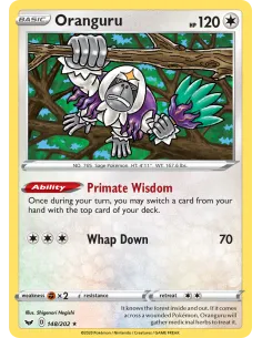 Oranguru - Reverse Holo