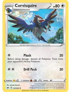 Corvisquire - Reverse Holo