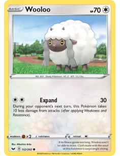 Wooloo - Reverse Holo