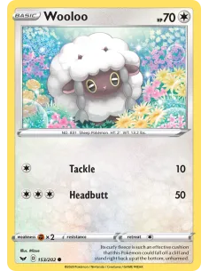 Wooloo - Reverse Holo