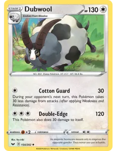 Dubwool - Reverse Holo