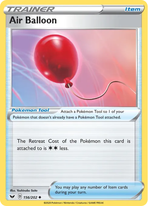 Air Balloon - Reverse Holo