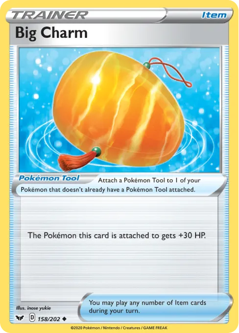 Big Charm - Reverse Holo