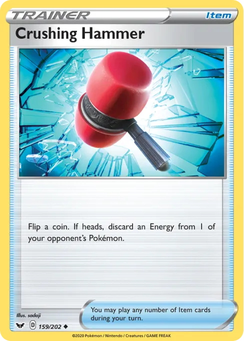 Crushing Hammer - Reverse Holo