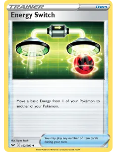 Energy Switch - Reverse Holo