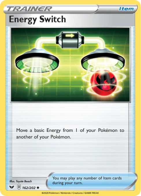 Energy Switch - Reverse Holo