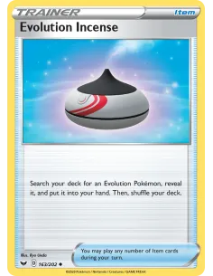 Evolution Incense - Reverse Holo