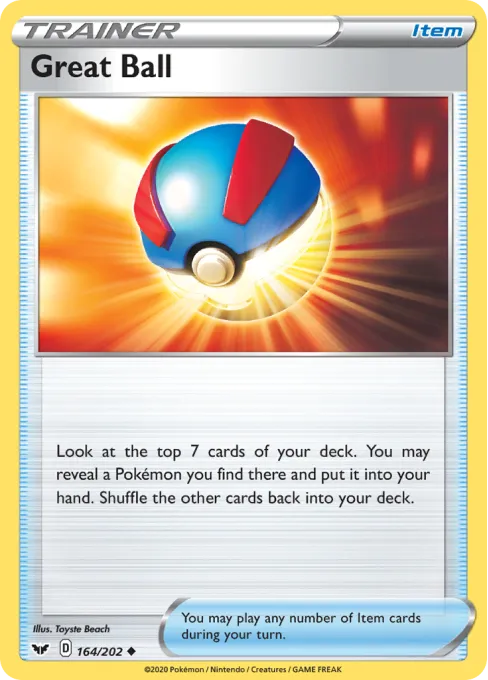 Great Ball - Reverse Holo