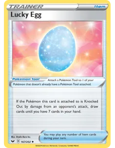 Lucky Egg - Reverse Holo