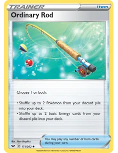 Ordinary Rod - Reverse Holo