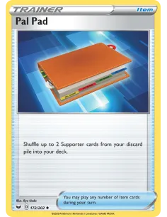 Pal Pad - Reverse Holo