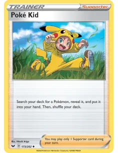 Poké Kid - Reverse Holo