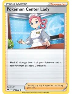 Pokémon Center Lady - Reverse Holo