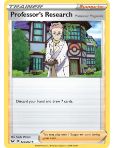 Professor's Research (Professor Magnolia) - Reverse Holo