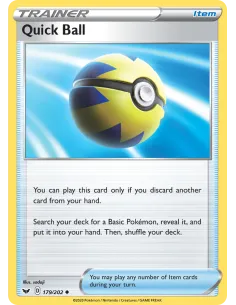 Quick Ball - Reverse Holo