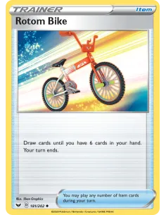 Rotom Bike - Reverse Holo