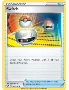 Switch - Reverse Holo