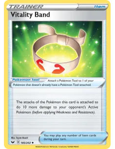 Vitality Band - Reverse Holo