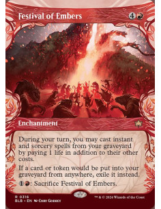 Festival of Embers - Foil